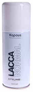 KAPOUS PROF STYLING Лак для волос аэрозольный нормальной фиксации 100мл